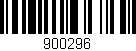 Código de barras (EAN, GTIN, SKU, ISBN): '900296'