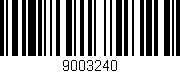 Código de barras (EAN, GTIN, SKU, ISBN): '9003240'