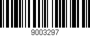 Código de barras (EAN, GTIN, SKU, ISBN): '9003297'