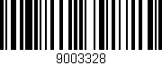 Código de barras (EAN, GTIN, SKU, ISBN): '9003328'