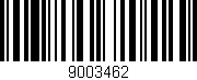 Código de barras (EAN, GTIN, SKU, ISBN): '9003462'