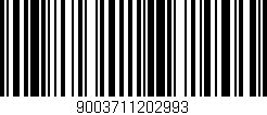 Código de barras (EAN, GTIN, SKU, ISBN): '9003711202993'