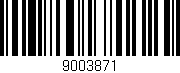 Código de barras (EAN, GTIN, SKU, ISBN): '9003871'
