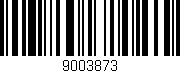 Código de barras (EAN, GTIN, SKU, ISBN): '9003873'
