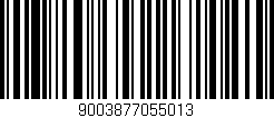 Código de barras (EAN, GTIN, SKU, ISBN): '9003877055013'