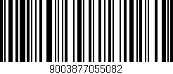 Código de barras (EAN, GTIN, SKU, ISBN): '9003877055082'