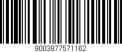 Código de barras (EAN, GTIN, SKU, ISBN): '9003877571162'