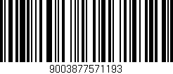 Código de barras (EAN, GTIN, SKU, ISBN): '9003877571193'