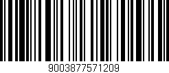 Código de barras (EAN, GTIN, SKU, ISBN): '9003877571209'