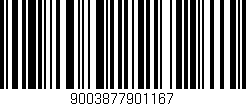 Código de barras (EAN, GTIN, SKU, ISBN): '9003877901167'
