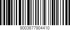 Código de barras (EAN, GTIN, SKU, ISBN): '9003877904410'