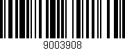 Código de barras (EAN, GTIN, SKU, ISBN): '9003908'