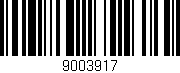 Código de barras (EAN, GTIN, SKU, ISBN): '9003917'