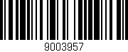 Código de barras (EAN, GTIN, SKU, ISBN): '9003957'