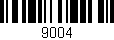Código de barras (EAN, GTIN, SKU, ISBN): '9004'