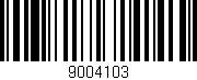 Código de barras (EAN, GTIN, SKU, ISBN): '9004103'