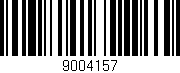 Código de barras (EAN, GTIN, SKU, ISBN): '9004157'