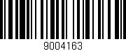 Código de barras (EAN, GTIN, SKU, ISBN): '9004163'