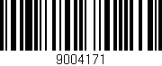 Código de barras (EAN, GTIN, SKU, ISBN): '9004171'