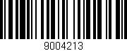 Código de barras (EAN, GTIN, SKU, ISBN): '9004213'