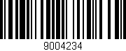 Código de barras (EAN, GTIN, SKU, ISBN): '9004234'