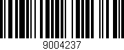 Código de barras (EAN, GTIN, SKU, ISBN): '9004237'