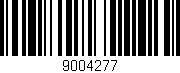 Código de barras (EAN, GTIN, SKU, ISBN): '9004277'