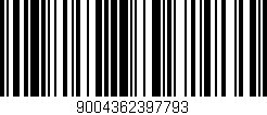 Código de barras (EAN, GTIN, SKU, ISBN): '9004362397793'