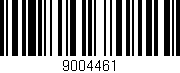 Código de barras (EAN, GTIN, SKU, ISBN): '9004461'