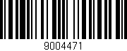 Código de barras (EAN, GTIN, SKU, ISBN): '9004471'