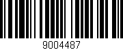 Código de barras (EAN, GTIN, SKU, ISBN): '9004487'