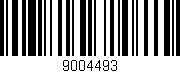 Código de barras (EAN, GTIN, SKU, ISBN): '9004493'