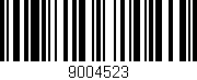 Código de barras (EAN, GTIN, SKU, ISBN): '9004523'