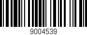 Código de barras (EAN, GTIN, SKU, ISBN): '9004539'