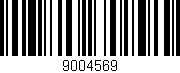 Código de barras (EAN, GTIN, SKU, ISBN): '9004569'