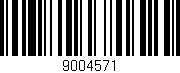 Código de barras (EAN, GTIN, SKU, ISBN): '9004571'