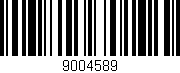 Código de barras (EAN, GTIN, SKU, ISBN): '9004589'