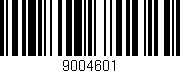 Código de barras (EAN, GTIN, SKU, ISBN): '9004601'
