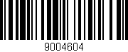 Código de barras (EAN, GTIN, SKU, ISBN): '9004604'