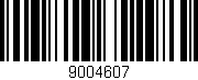 Código de barras (EAN, GTIN, SKU, ISBN): '9004607'