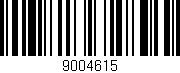 Código de barras (EAN, GTIN, SKU, ISBN): '9004615'