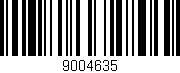 Código de barras (EAN, GTIN, SKU, ISBN): '9004635'