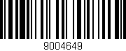 Código de barras (EAN, GTIN, SKU, ISBN): '9004649'