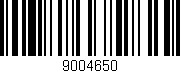 Código de barras (EAN, GTIN, SKU, ISBN): '9004650'
