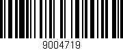 Código de barras (EAN, GTIN, SKU, ISBN): '9004719'