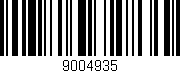 Código de barras (EAN, GTIN, SKU, ISBN): '9004935'