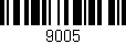 Código de barras (EAN, GTIN, SKU, ISBN): '9005'