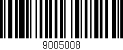 Código de barras (EAN, GTIN, SKU, ISBN): '9005008'