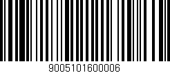Código de barras (EAN, GTIN, SKU, ISBN): '9005101600006'