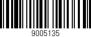 Código de barras (EAN, GTIN, SKU, ISBN): '9005135'